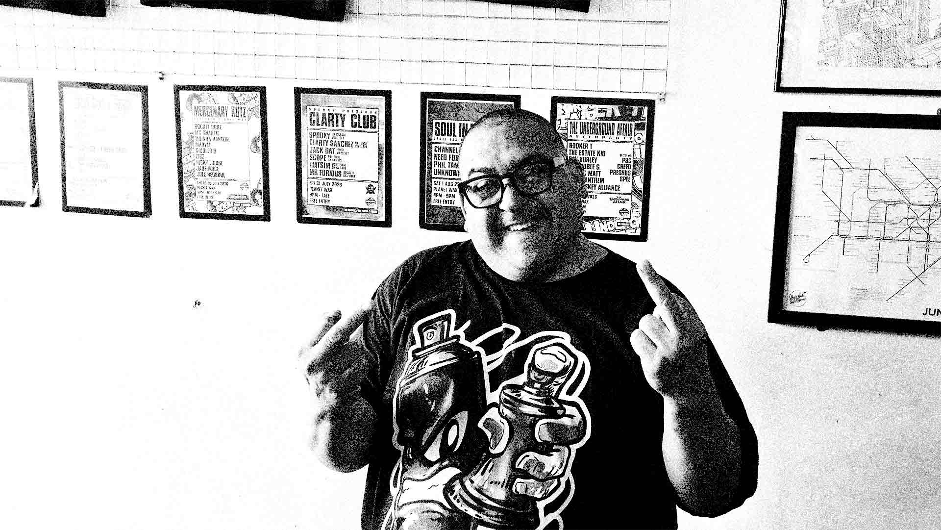 Non-Stop Ruffage w/ Uncle G - 18 Sep 2026