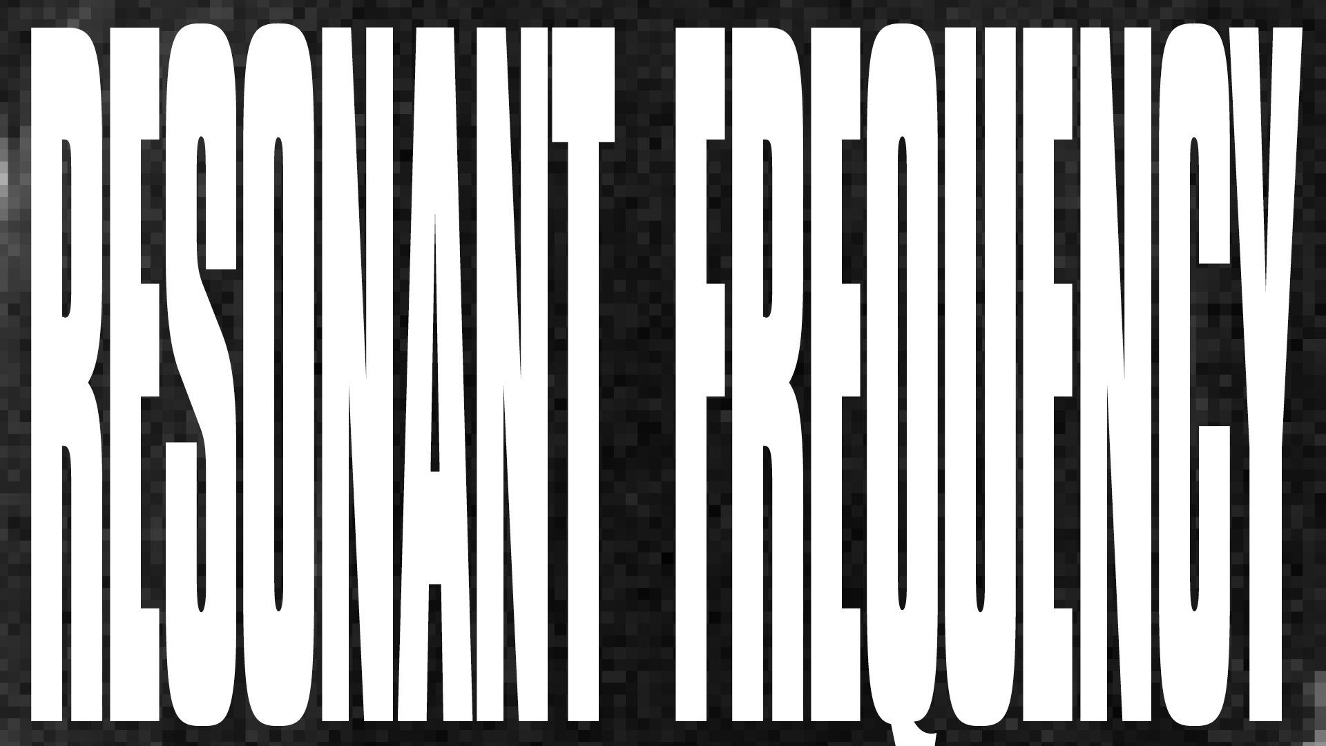 Resonant Frequency w/ Lucille Mcfierce, Rudi Creswick - 04 Oct 2026