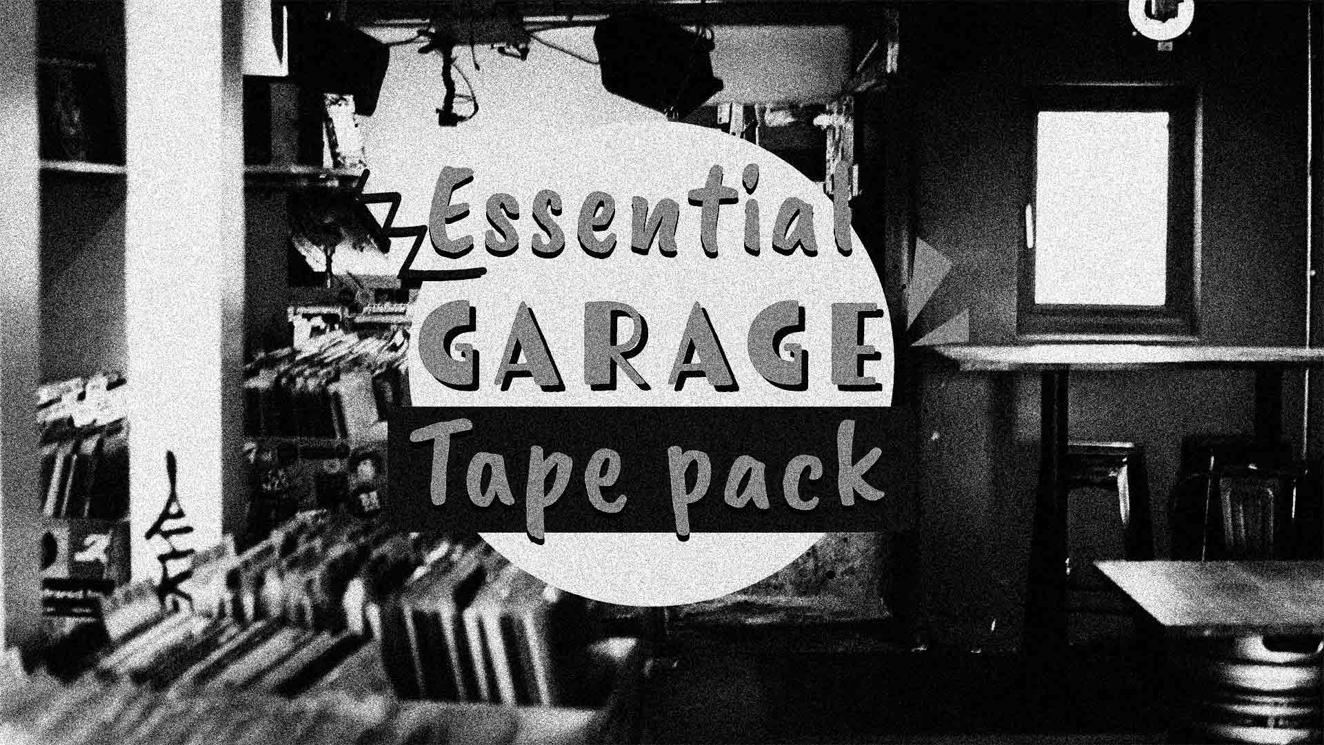 Essential Garage Tape Pack w/ Shane Blitz , Steve Stritton, DJ Redsiel, DJ Dubchain, Costello - 07 Sep 2025